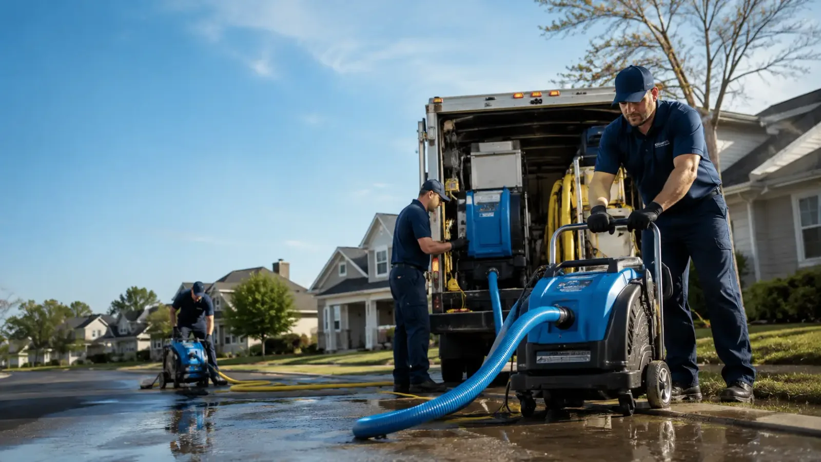 Flood Damage Cleanup in Richboro, PA